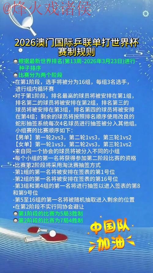 2026世界杯买球最新热门玩法推荐